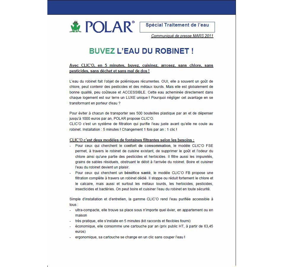 Acceder au documentBUVEZ L\'EAU DU ROBINET !